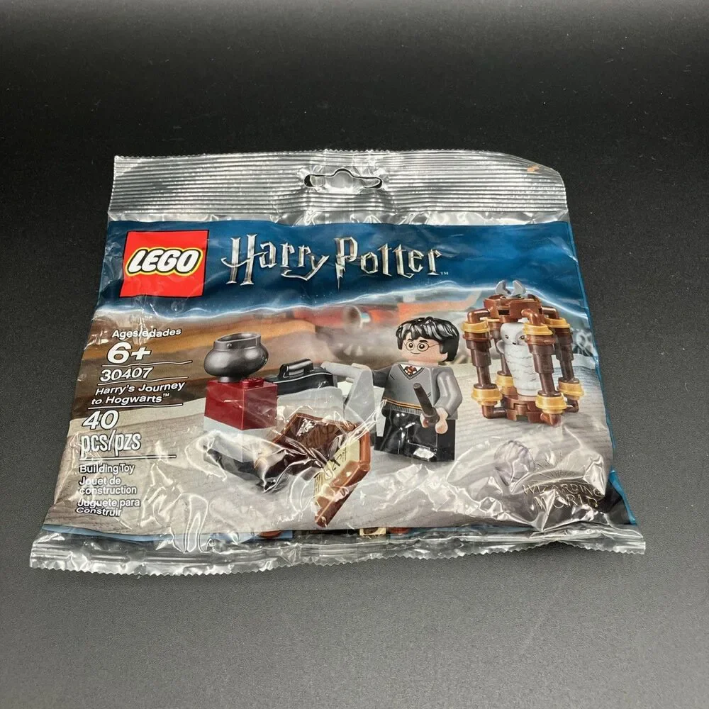 LEGO Harry Potter 30407 Harry's Journey to Hogwarts Polybag 40 Pc New Sealed